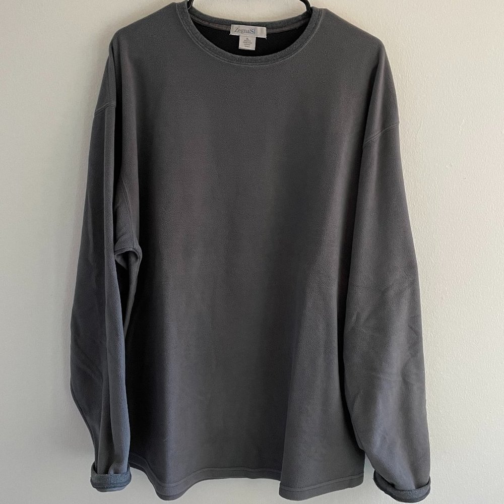 Men's Zegna Sport Fleece pullover - XL